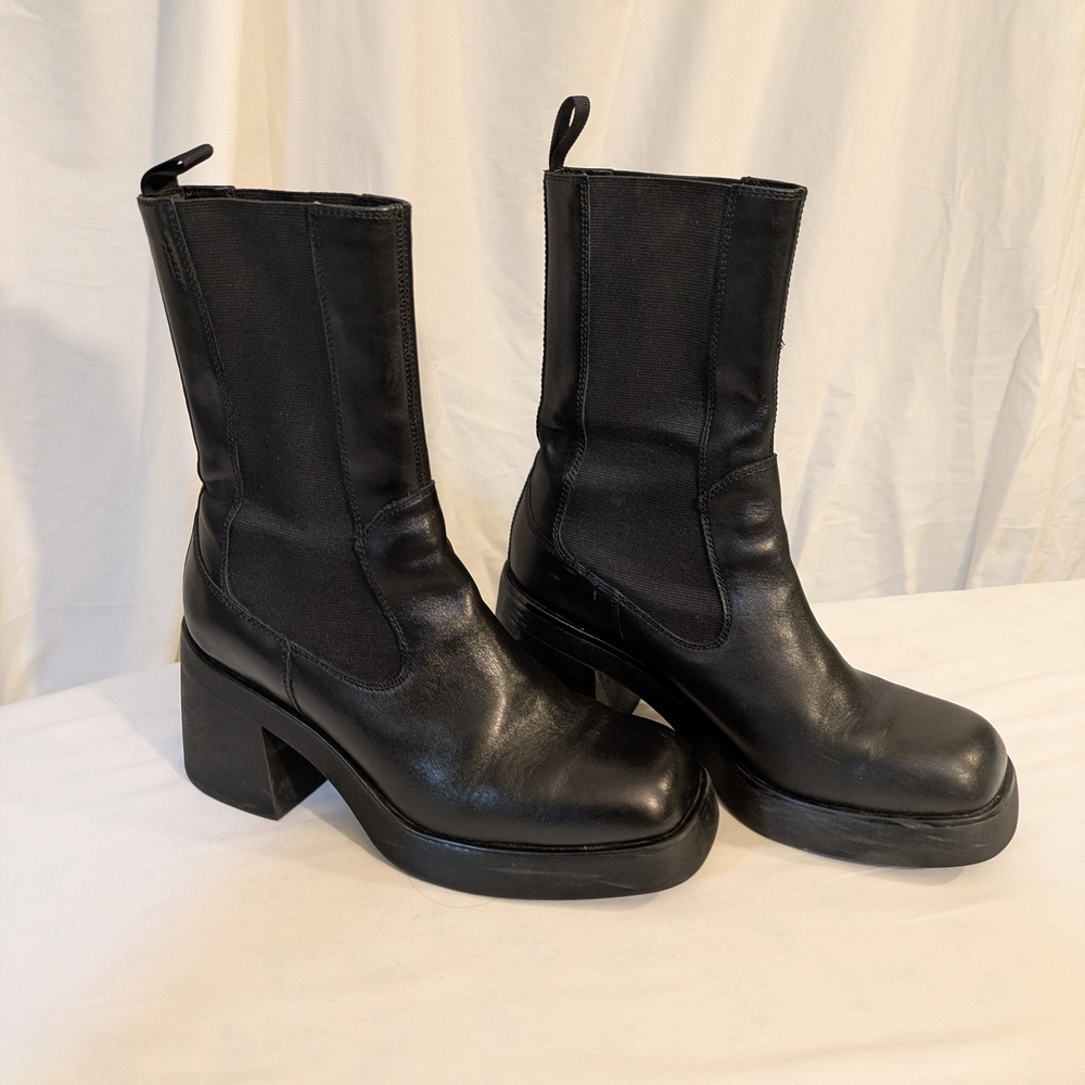 Vagabond Brooke Chelsea Black Boots